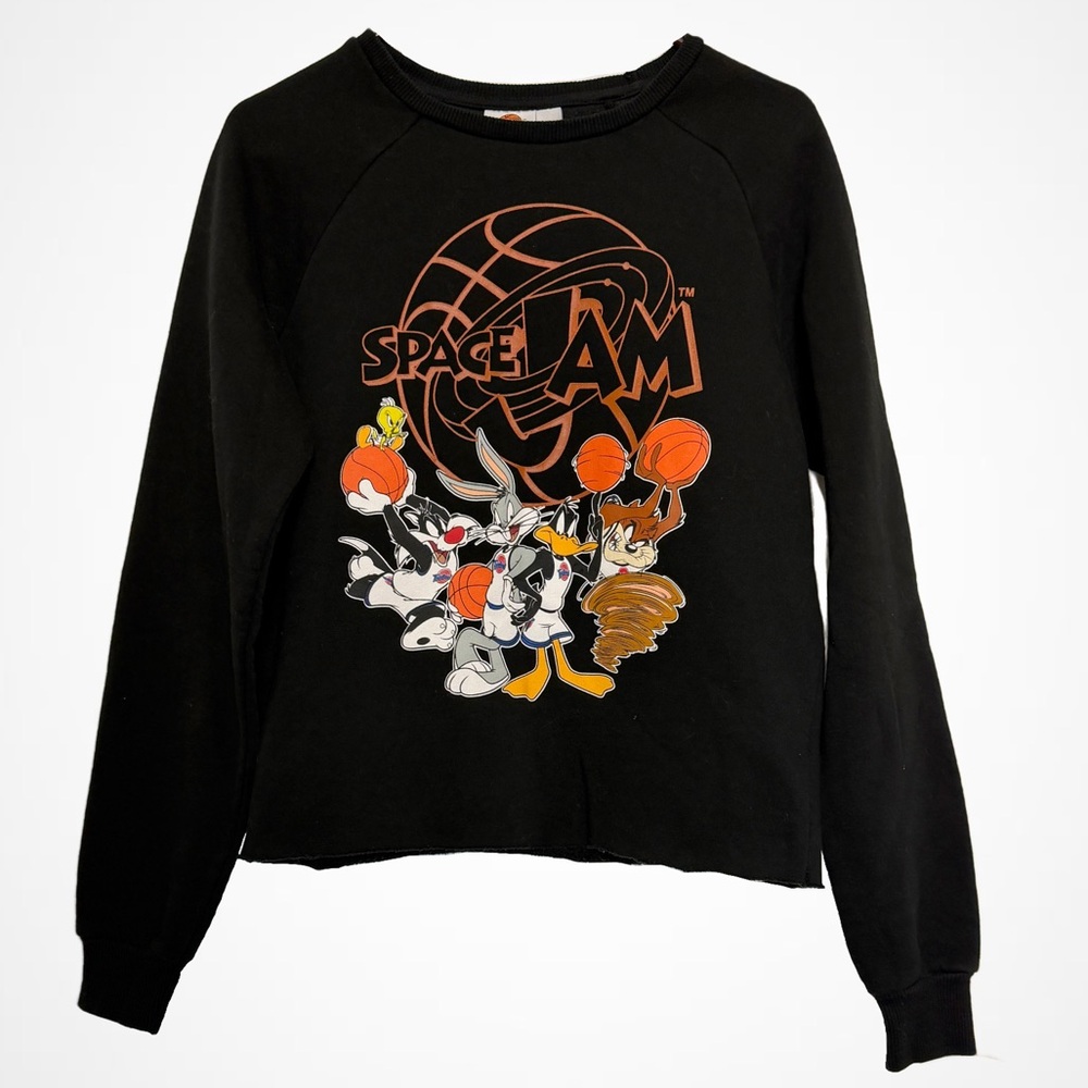 Space Jam Black Sweatshirt S